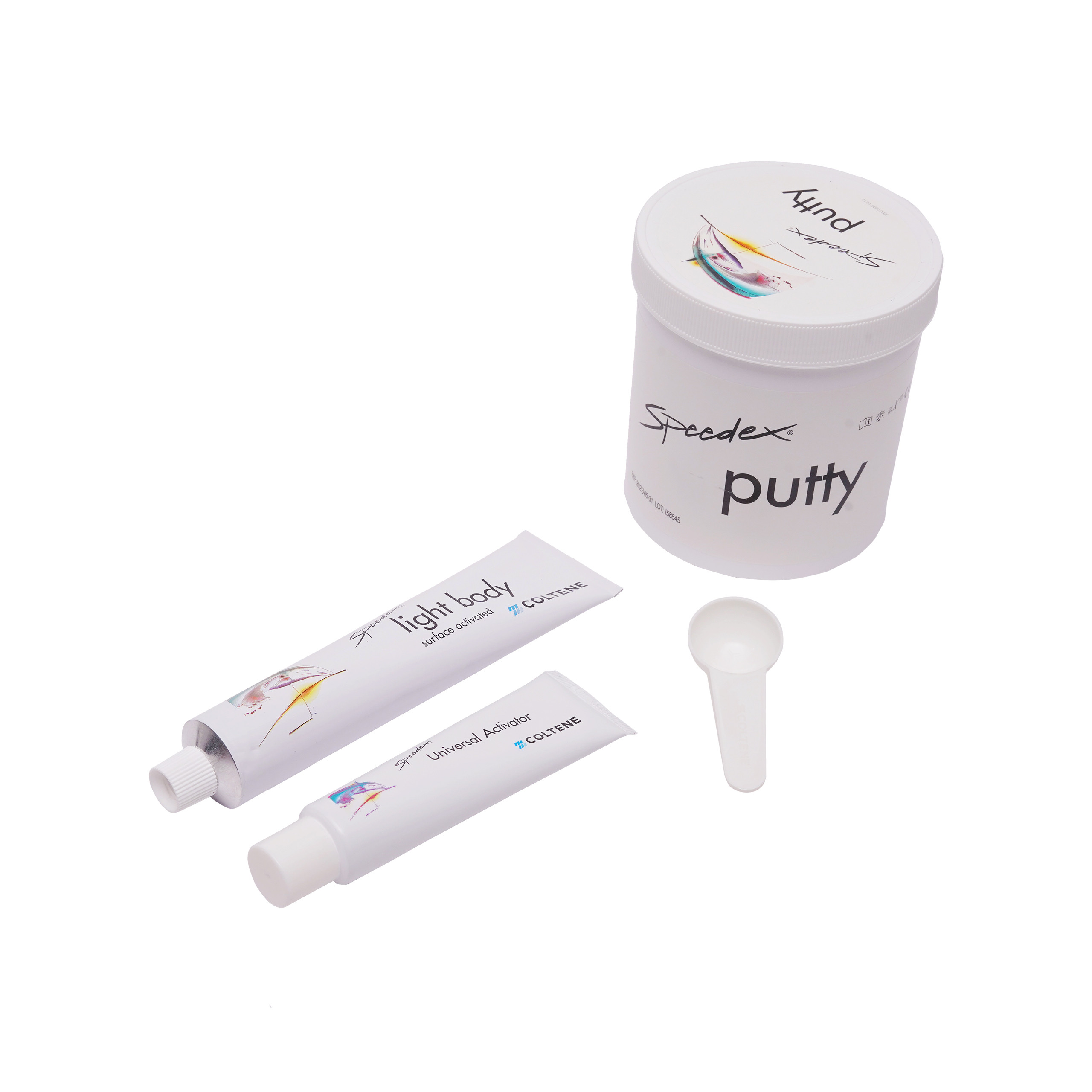 Speedex Light Body+ Speedex Putty+ Sppedex Universal Activator